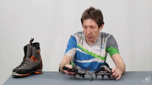 Альпинистские кошки VENTO _ Виды и особенности применения