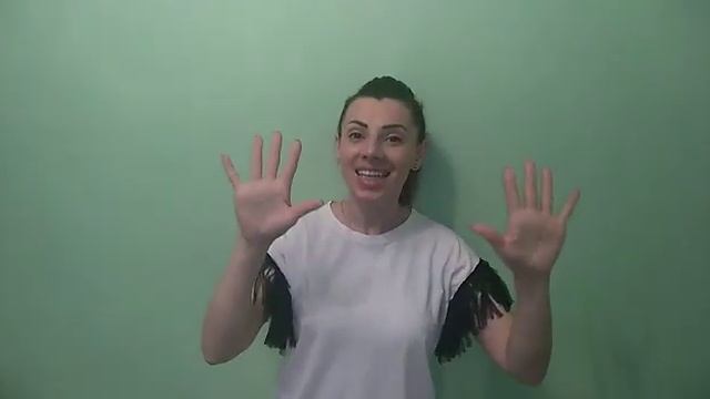 Две лягушки. Пальчиковая песня смотреть онлайн