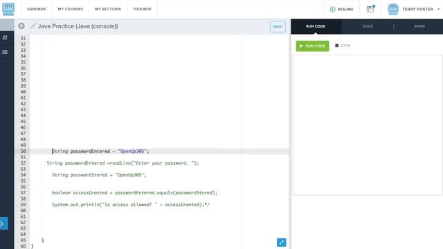 Java Variables: Assignment vs Compare, Part 2 смотреть онлайн