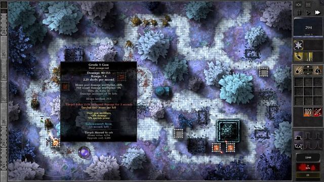 Gemcraft Frostborn Wrath Z4 Journey mode Gameplay смотреть онлайн