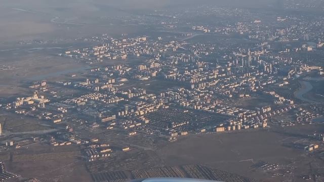 Лечу в самый низкий международный аэропорт на Embraer E190-E2 а/к Air Astana | Рейс Астана — Атырау