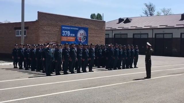 ЧЕЧНЯ воинское приветствие 👍💪 смотреть онлайн