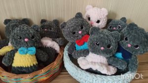 Игрушки по МК Ольги Скип/Вяжу маленькую мышку/Размышления