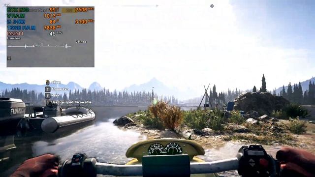 GTX 750 / Far Cry 5 / i5 2400 / 16gb ram / 1366x768p-LOW to ULTRA смотреть онлайн