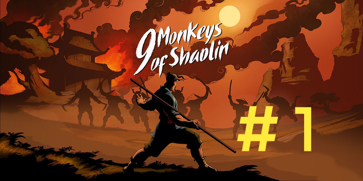 9 Обезьян Шаолиня. Эпизод 1 смотреть онлайн