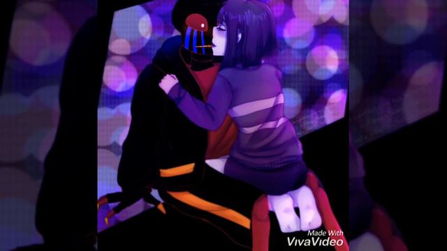 Error Sans X Core Frisk Black смотреть онлайн