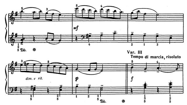 Юрий Щуровский / Yury Shchurovsky - Детские вариации ми минор (Children Variatons in E minor) смотреть онлайн
