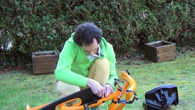 Kart Berg Buddy Orange Part1 Le Montage Test - Démo Jouets смотреть онлайн