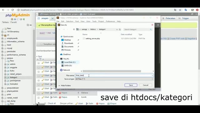 Tutorial Pembuatan JSON Pada PHP смотреть онлайн