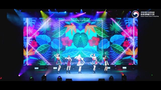 K-POP COMMUNITY FESTIVAL - Dazzle Dance HK (Cover Happiness & Russian Roulette by Red Velvet) смотреть онлайн