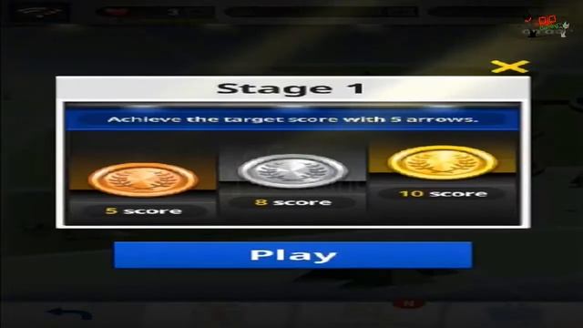 Bottle Shoot VS Archery King challenge Top score 10 | Bottle Shoot Android Game ARCHERY KING Gamepl смотреть онлайн