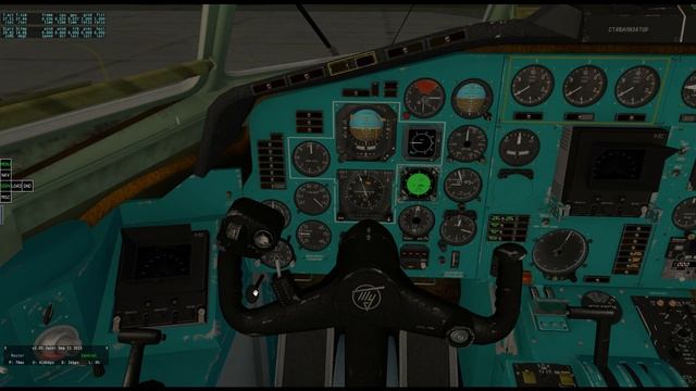 Полет экипажем по НВУ Красноярск Новосибирск Ту-154м смотреть онлайн