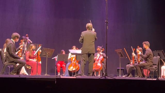 Adagio In G Minor By R. Giazotto, Performed By Olympia Youth Orchestra