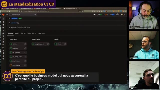 ? La standardisation CICD | Live Meetup avec R2DevOps смотреть онлайн