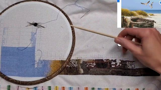 Прогресс по вышивкам на начало сентября смотреть онлайн