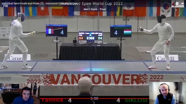 Battle of the Titans! Siklosi VS Borel Analysis with @The-Fencing-Coach ! смотреть онлайн