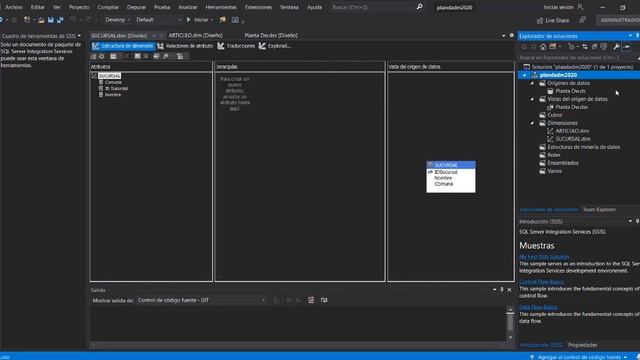 Crear Cubo multidimensional con SQL Server Analysis Services|CuboOLAP |DataMart en SQLServer|PowerB смотреть онлайн