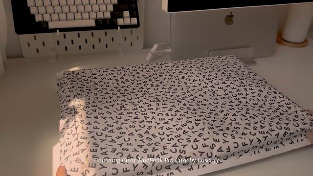 ? Unboxing MacBook Pro M2 (silver) 2023 | Set Up & First Impressions *aesthetic* ?☁️✨