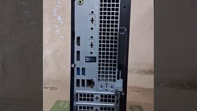 Dell Optiplex Desktop Cpu i5 8th Generation Branded Cpu Dell Cpu Imported Cpu Refurbishe смотреть онлайн