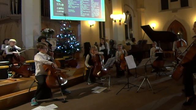 Vocalise by Rachmaninov, played with a lot of depth by an 8 year old смотреть онлайн