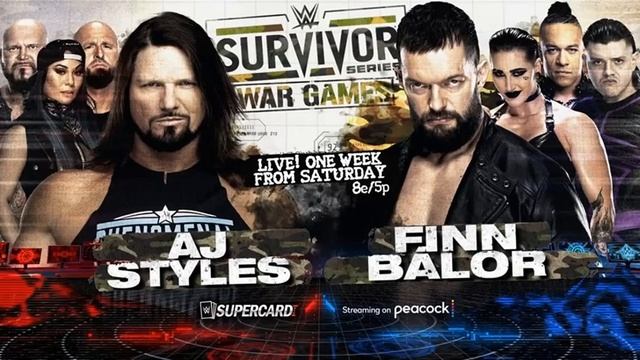 Predicciones para Survivor Series War Games 2022 | #TheVisionary смотреть онлайн