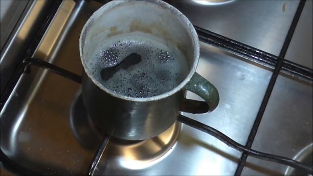 Чистка старинных, медных монет, содой! смотреть онлайн