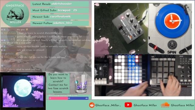 New Loops and New (Very Old) Drum Kits! - Ghostface Miller Twitch Stream 30,7,22 смотреть онлайн