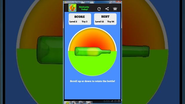 HowLucky Today: A free game to test your luck! смотреть онлайн
