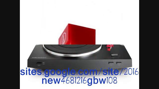 [Review/Price] Audio-Technica AT-LP3BK Fully Automatic Belt-Drive Stereo Turntable, Black