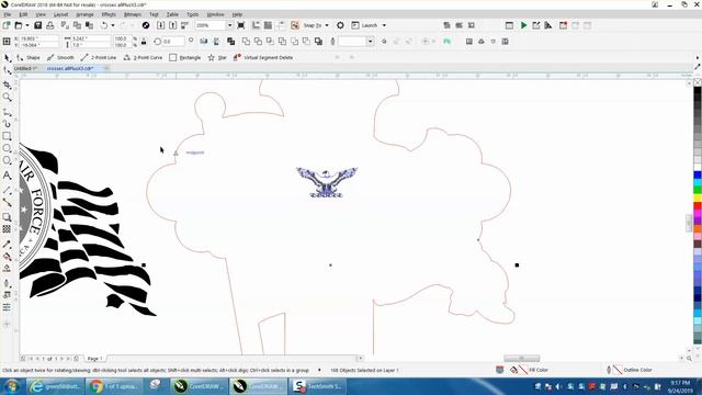 Corel Draw Tips & Tricks Find Vector Cut lines in your Object смотреть онлайн