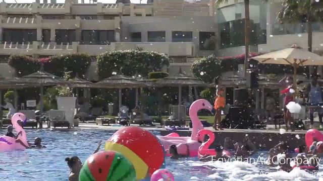 Foam party (Coral Sea Imperial Sensatori, Sharm el Sheikh) смотреть онлайн