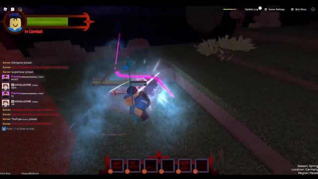 Combat Mayhem new ability and scythe rework смотреть онлайн