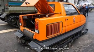 #2206. Снегоход ТТМ-1901 Беркут концепт