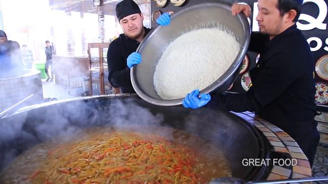 Famous pilaf centre l Eatable and Unique taste смотреть онлайн