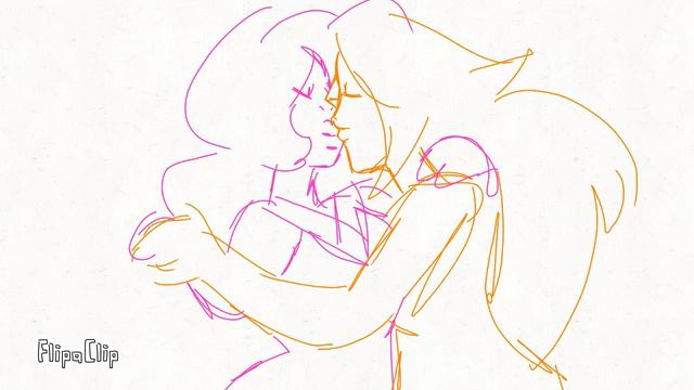 слияние Розы и Яшмы|fusion Jasper & Rose смотреть онлайн