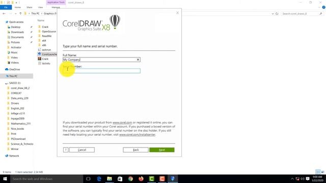 How To Install CorelDraw X8 смотреть онлайн