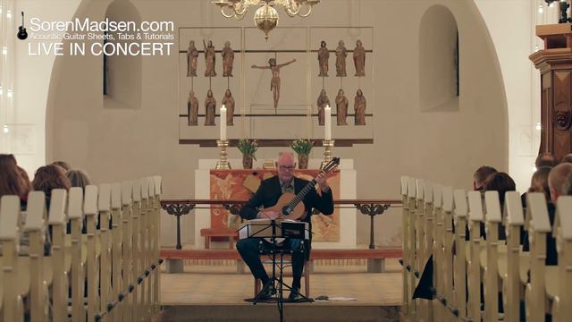 The Unforgiven (Metallica) Arranged And Played By Soren Madsen