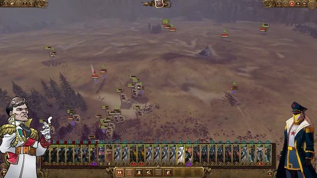 Варим грибной суп с Комиссаром Ярриком| Total War Warhammer II | И.Я. Лишний | Паб Яррик и компания