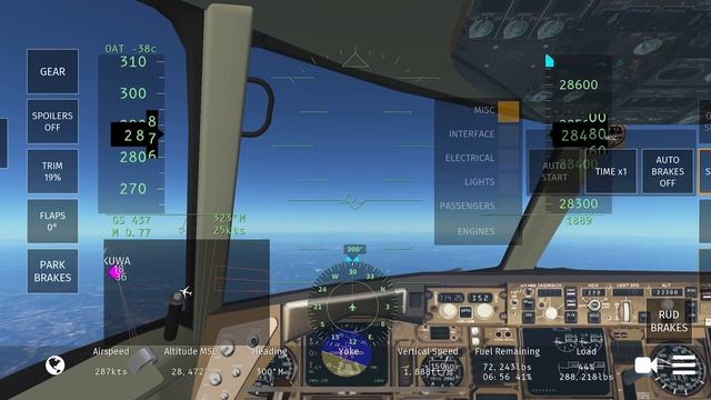 American Airlines Flight 11 Infinite Flight Reconstruction With ATC Recording