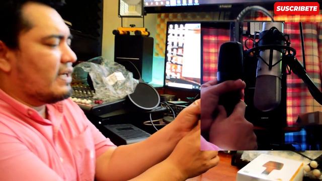 MICROFONO BEHRINGER B906 UNBOXING Y REVIEW смотреть онлайн