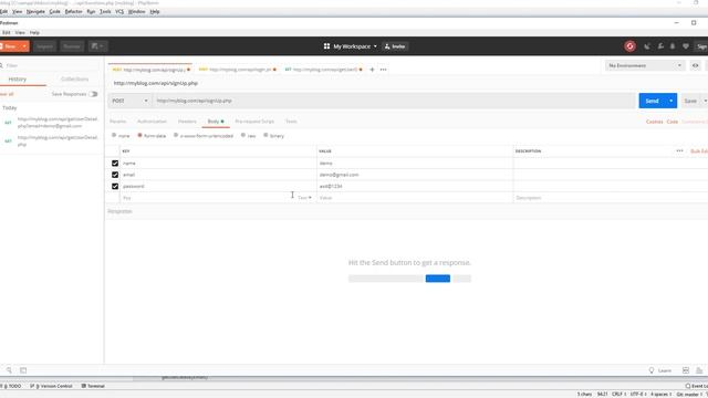 Android with Php MySql смотреть онлайн