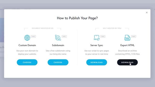 Free Website Builder And Hosting with Brizy Cloud смотреть онлайн