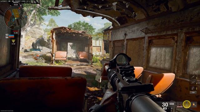 Call of Duty: Black Ops 6 [BETA] (HARDPOINT on DERELICT) - PS5 [4K Ultra HD] Gameplay смотреть онлайн