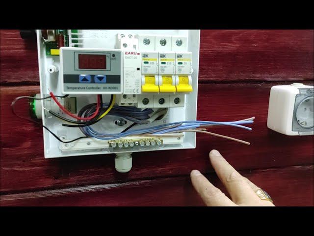 Как сделать ШИБЕР и провести проводку для коптильной камеры. смотреть онлайн