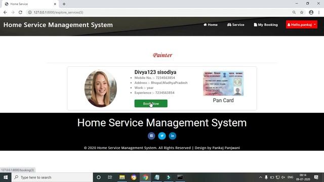 Home Services Python Django Project || Service On Demand Django Project || Django Major Project смотреть онлайн