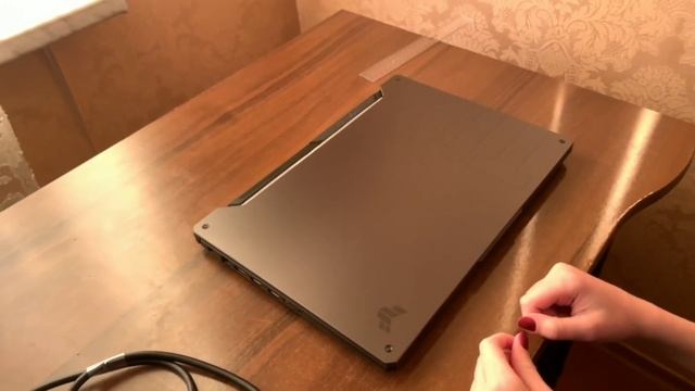 Распаковка ноутбука Asus TUF Gaming F15. День рождения! смотреть онлайн