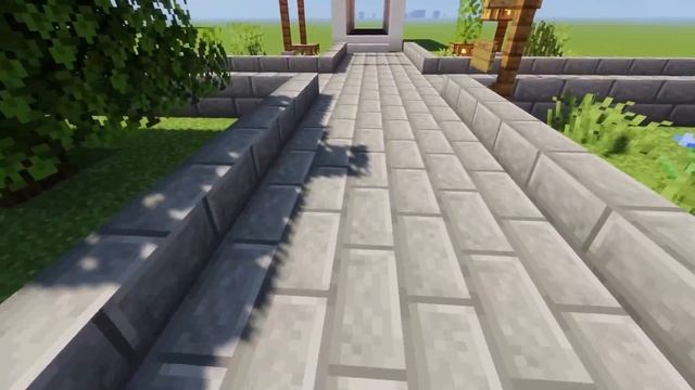 5 Simple Minecraft Path Designs (Build Tutorial) смотреть онлайн