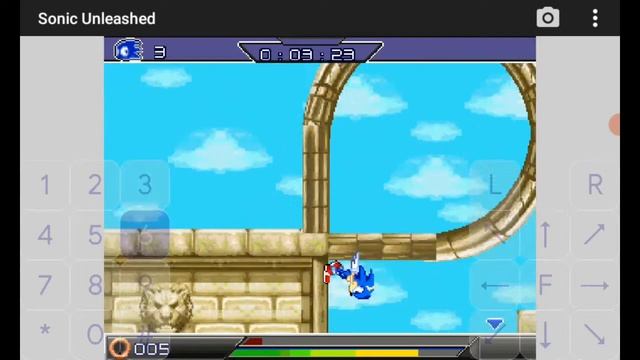 SONIC UNLEASHED JAVA MOBILE PARTE 1 смотреть онлайн