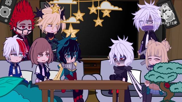 Class 1-A + LOV react to Demon Slayer || Uppermoons || MHA x Demon Slayer || 1/7 || Gacha Club смотреть онлайн