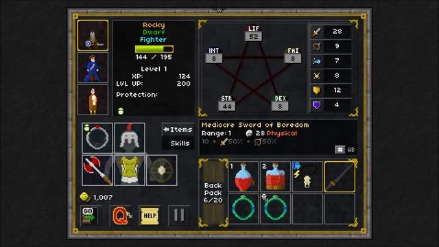 Let's Play - Pixel Heroes: Byte & Magic - Introduction - Rocky Is My Hero смотреть онлайн